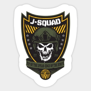 J-SQUAD Sticker